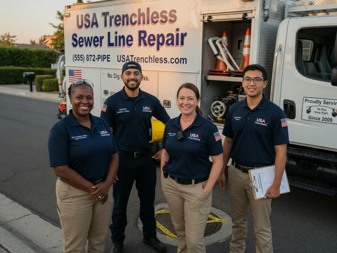 Sewer Line Repair company in Pemberton, NJ